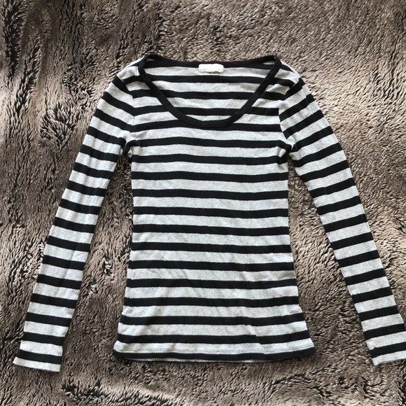 Striped Long Sleeve Shirt - Picture 1 of 4